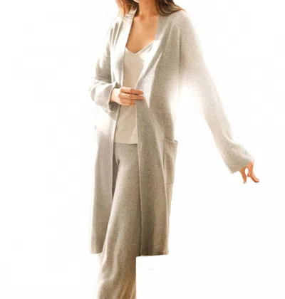 Alashan Cashmere Cashmere Robe In Neutral