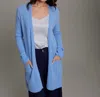 Alashan Cashmere Chantal Open Cardigan In Chapel Hill