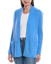 Alashan Cashmere Cozy Rib Raglan Cashmere Duster In Multi