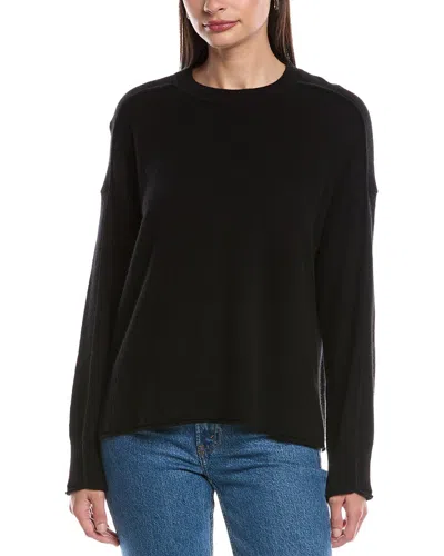 Alashan Cashmere Emilia Crewneck Cashmere Sweater In Black