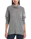 Alashan Cashmere Live In Turtleneck Cashmere Sweater In Multi