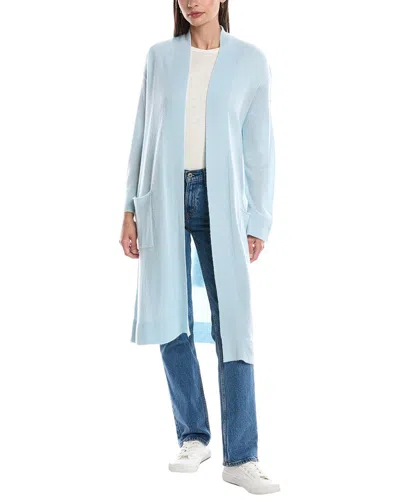 Alashan Cashmere Luna Cashmere Cardigan In Blue