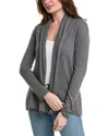 Alashan Cashmere Mini Cashmere-blend Duster In Gray