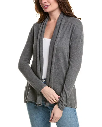 Alashan Cashmere Mini Cashmere-blend Duster In Gray