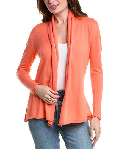 Alashan Cashmere Mini Cashmere-blend Duster In Orange