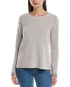 Alashan Cashmere Plaited Reversible Cashmere-blend Pullover In Animal Print