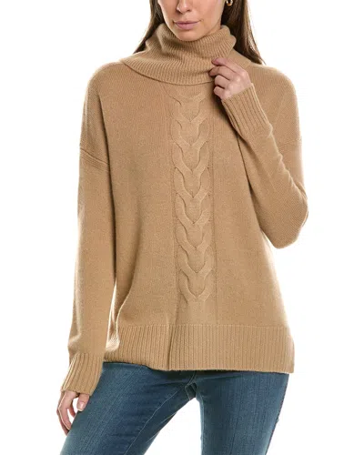 Alashan Cashmere Scarlett's Run Cashmere Sweater In Brown