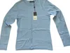 Alashan Cashmere Sweater Classic Crewneck Tee In Dream Blue