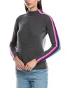 Alashan Cashmere Tilly Cashmere Sweater In Gray