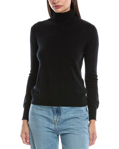Alashan Cashmere Turtleneck Wool Sweater In Black