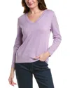 Alashan Cashmere West Palm Cashmere-blend Pullover In Purple