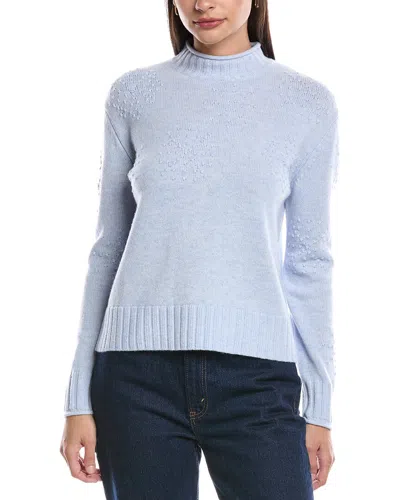 ALASHAN CASHMERE WINTER WONDERLAND MOCK NECK WOOL SWEATER