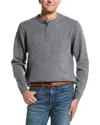 Alashan Henley Wool Shirt In Grey