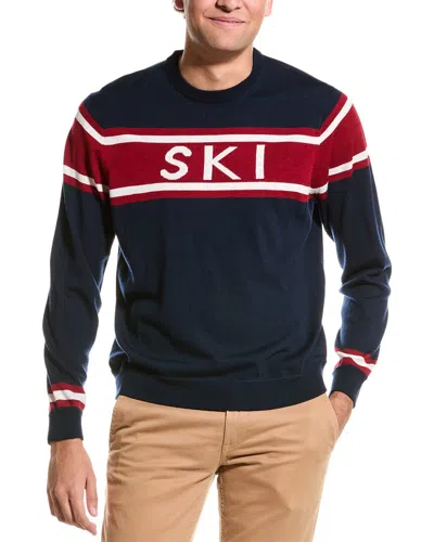 Alashan Intarsia Wool Sweater In Grey