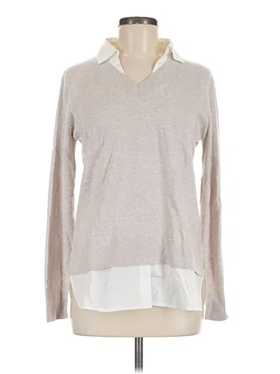 Pre-owned Alashan Pullover Sweater In Silver
