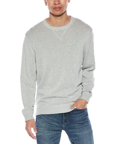 Alashan Weekend Cashmere-blend Crewneck Sweatshirt In Grey