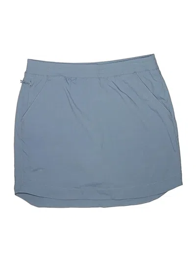 Pre-owned Alaskan Hardgear By Duluth Trading Co. Active Skort In Blue