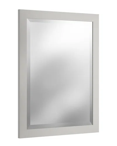 Alaterre 24in Beveled Bath Vanity Mirror
