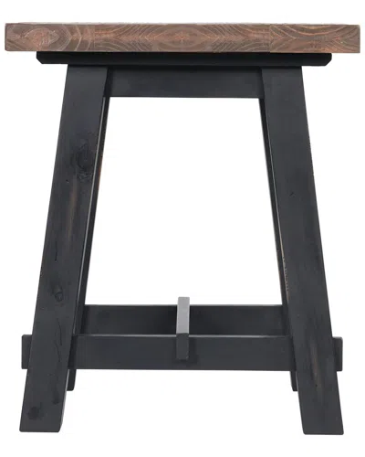 Alaterre Adam 21in Solid Wood Side Table
