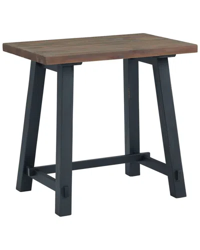 Alaterre Adam 32in W Small Solid Wood Desk