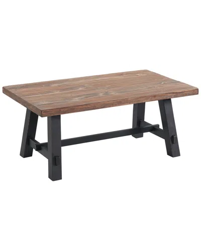 Alaterre Adam 42in Solid Wood Coffee Table