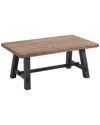 Alaterre Adam 42in Solid Wood Coffee Table