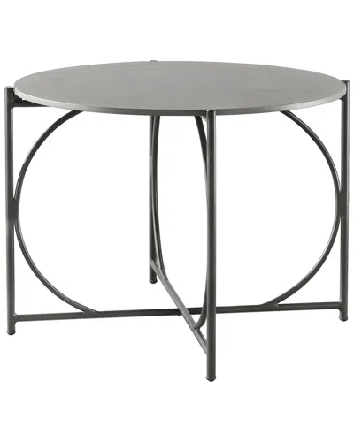 Alaterre Alburgh All-weather 30in Bistro Table In Gray