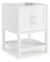 Alaterre Bennet 24in Vanity Cabinet Only