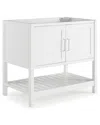 Alaterre Bennet 36in Vanity Cabinet Only