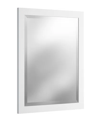 Alaterre Beveled Bath Vanity Mirror