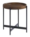 Alaterre Brookline 20in Round End Table
