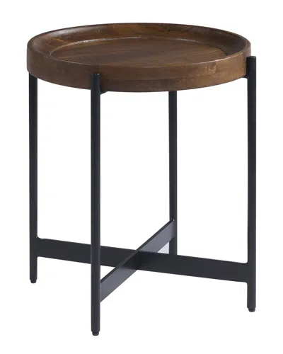ALATERRE ALATERRE BROOKLINE 20IN ROUND END TABLE