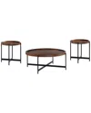 Alaterre Brookline 3pc Living Room Set