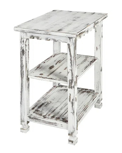 Alaterre Country Cottage 2 Shelf End Table