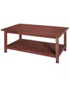 Alaterre Country Cottage 42in Coffee Table