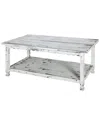 Alaterre Country Cottage 42in Coffee Table