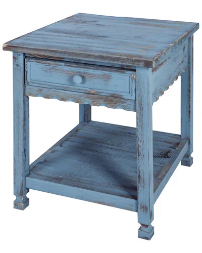 Alaterre Country Cottage End Table