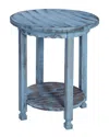 Alaterre Country Cottage Round End Table