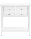 Alaterre Coventry 32inw Wood Console Table With 4-drawers