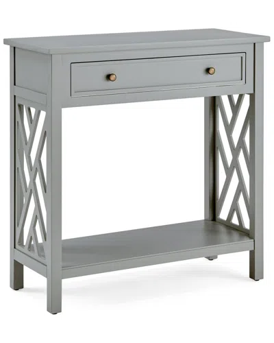 Alaterre Coventry 32in Wood Entryway/console Table With Drawer & Shelf