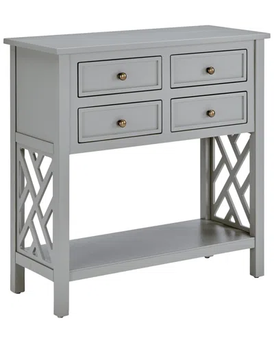 Alaterre Coventry 32inw Wood Entryway/console/sofa Table With 4-drawers