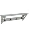 Alaterre Coventry 36in Coat Hook With Shelf