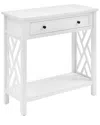 Alaterre Coventry 36in Coffee Table, End Table & Entryway/console/sofa Table With Drawers