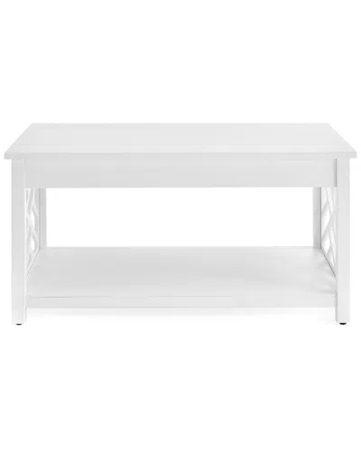 Alaterre Coventry 36inw Wood Coffee Table