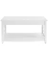 Alaterre Coventry 36inw Wood Coffee Table
