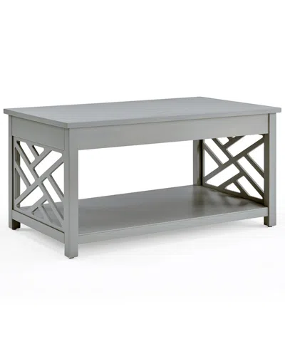 Alaterre Coventry 36inw Wood Coffee Table