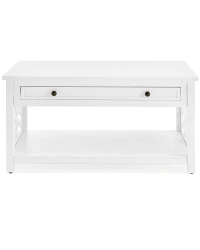 Alaterre Coventry 36inw Wood Coffee Table With 1-drawer
