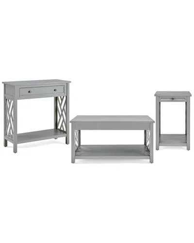 Alaterre Coventry 3pc Table Set