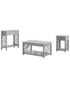 Alaterre Coventry 3pc Table Set