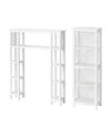 Alaterre Coventry Over Toilet Open Shelving Unit